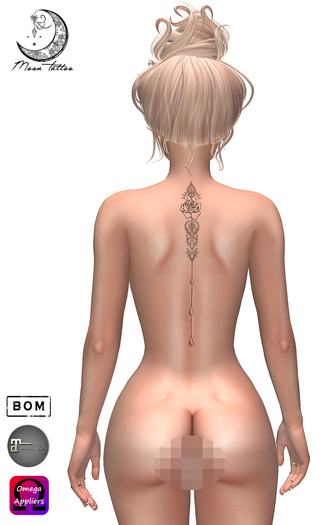 *Moon Tattoo* Anastasia