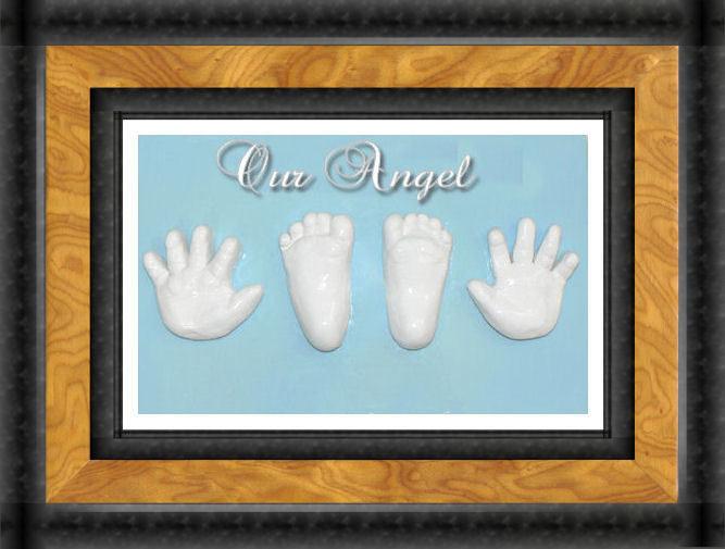 DM Baby Boy Plaque Framed