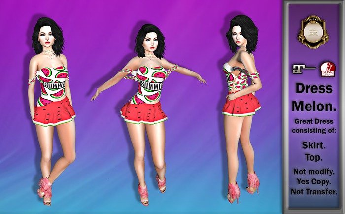 Dress Melon