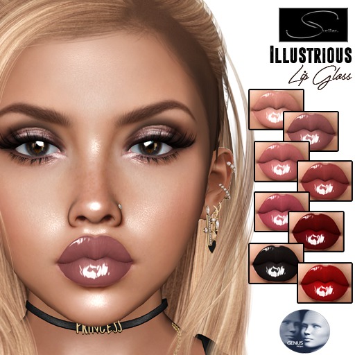 [Stellar] Illustrious Lip Gloss DEMO (GENUS)