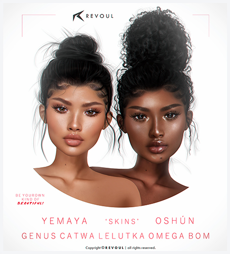 Lefort by Revoul.Oshun & Yemaya App / DELUXE (add me)