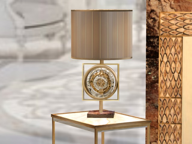 Adl Solaris Table Lamp