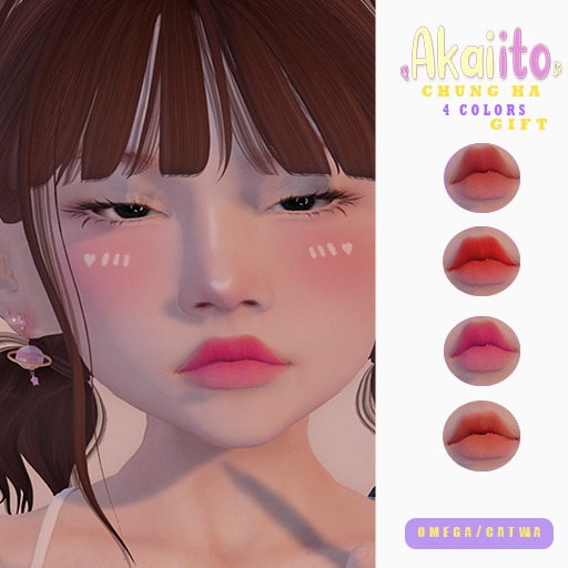[Akai ito] Chung ha (GIFT) (Omega&Catwa)