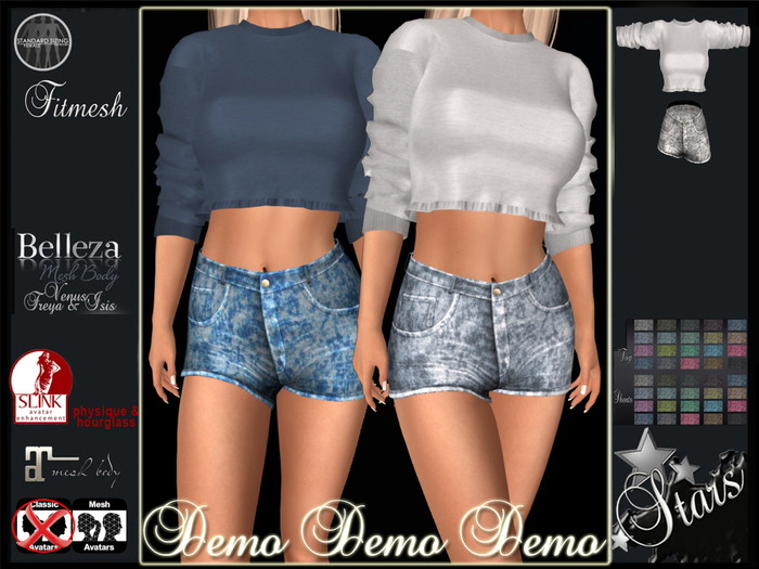 *Stars*Fashion* Constance DEMO