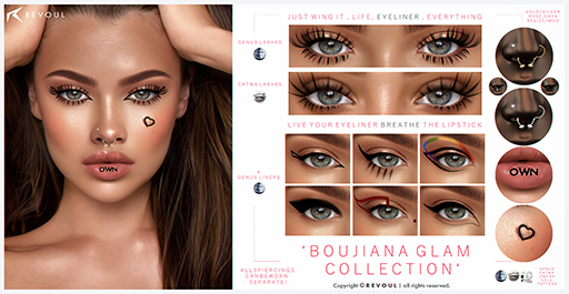 REVOUL - Boujiana Glam Collection <3 (add me)