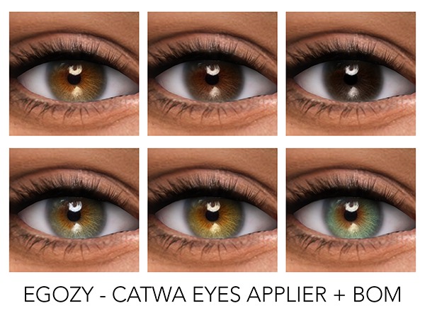 Egozy.Caliente Eyes (Catwa Applier) & BOM