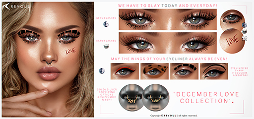 REVOUL - December Love Collection <3 (add me)