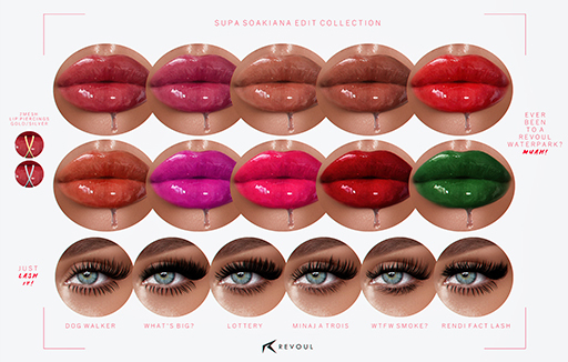REVOUL - Supa Soakiana Edit Collection <3 / Genus (add me)