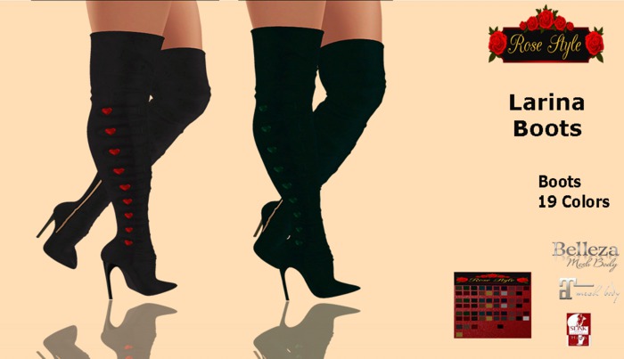 ROSE'S STYLE  Larina Boots