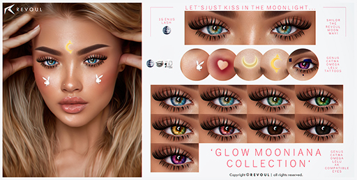 REVOUL - Glow Mooniana Collection <3 (add me)