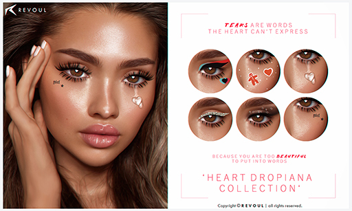 REVOUL - Heart Dropiana Collection <3 GENUS (add me)