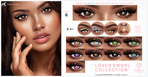REVOUL - Lover Gworl Collection <3 (add me)