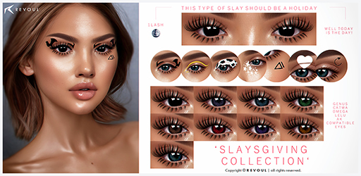 REVOUL - Slaysgiving Collection <3 (add me)