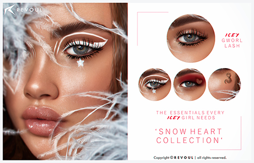 REVOUL - Snow Heart Collection <3 / Genus (add me)