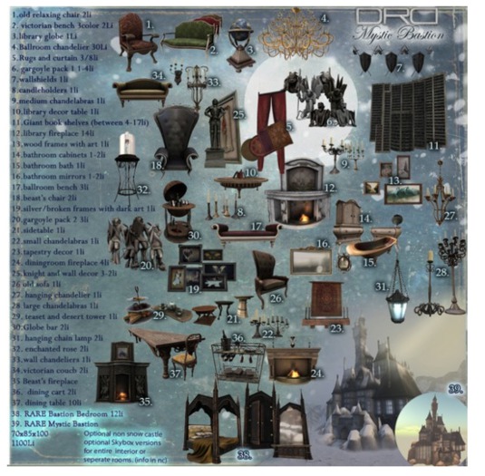 22 -DRD- MB - Small Chandelabras