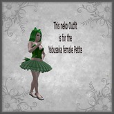 Yabusaka Female Petite Irish/St patricks day Neko
