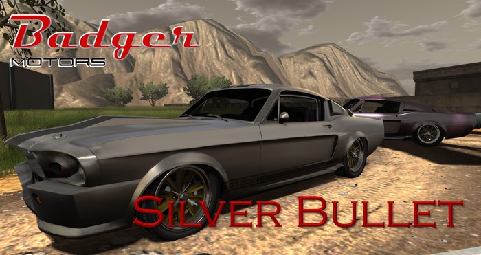 [Badger Motors]  Silver Bullet Crate