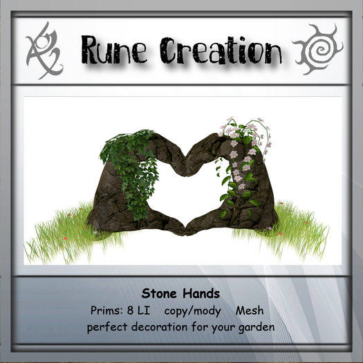 *RC* - Stone Hands [wear]