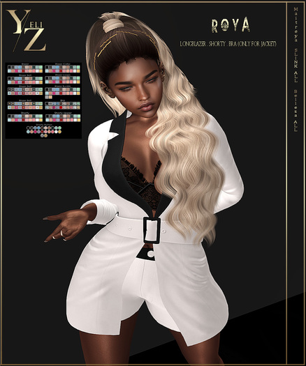 .:-->> YELIZ <<--:.  *ROYA* - DEMO -