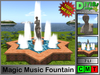 Magic Music Fountain