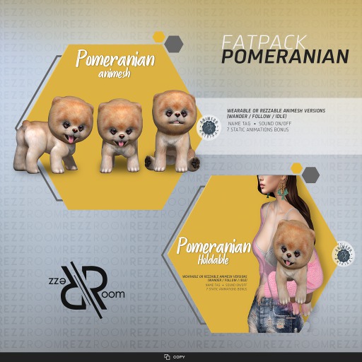 [Rezz Room] Box FATPACK Pomeranian