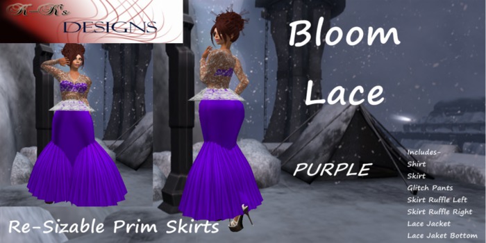 Bloom Lace Purple