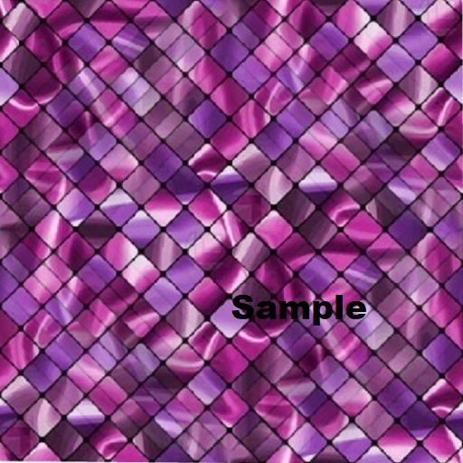 Glass Tile Purple & Pink Texture Seamless CMT