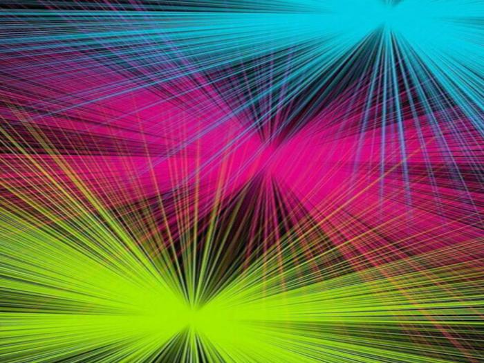 Colored Lights Texture