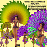 Gimbya Mard Grass Fantasy Style 7 Text. Bxd
