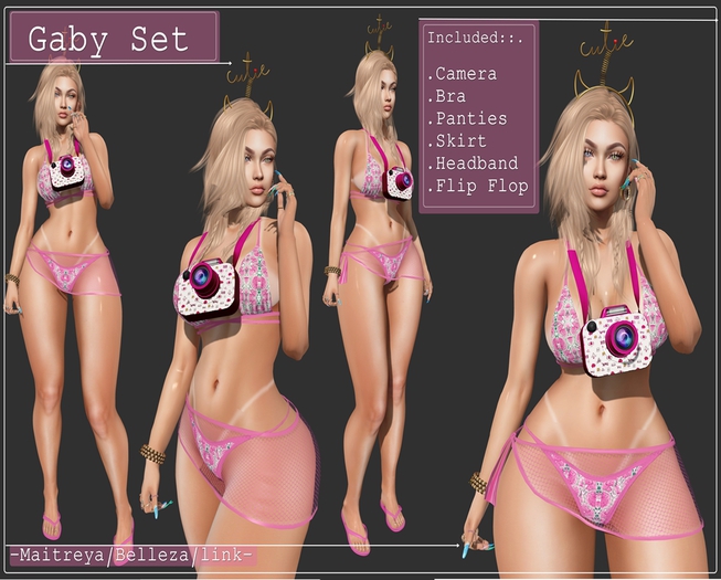 :: Believe :: Gaby Set::..ADD-ME