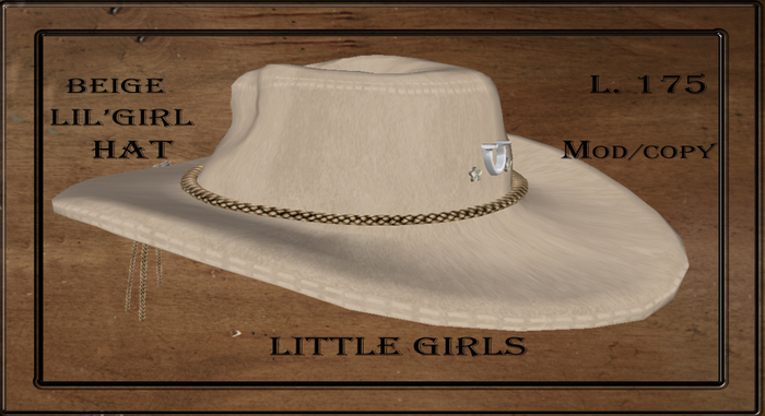 Beige Lil Girls[Boxed]