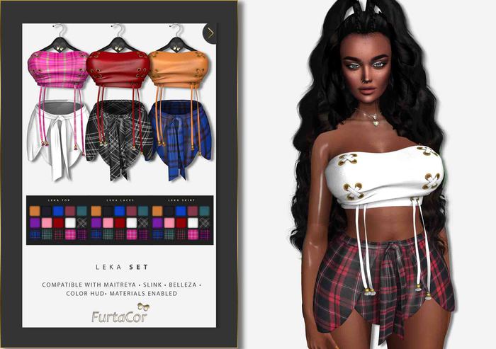 [FurtaCor Female] Leka Set (spring-summer)