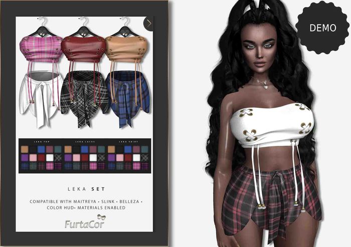 ::DEMO:::[FurtaCor Female] Leka Set