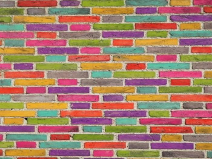Color Bricks Texture