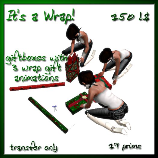It's a Wrap! - Fire Beach Designs  (Giftbox)