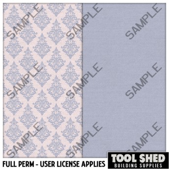 Second Life Marketplace - Tool Shed - Darling Damasks - Pack 2