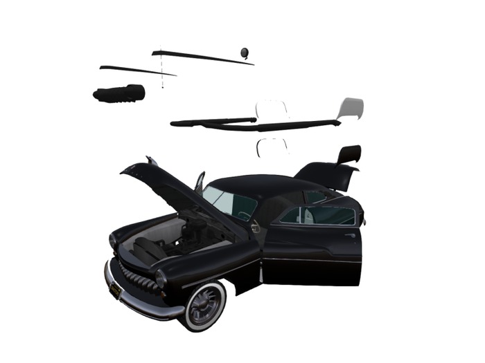 49 Merc Coup {Builders Kit}