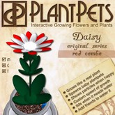 PlantPet Seed [Daisy *Original Red Combo*](RARE VINTAGE)