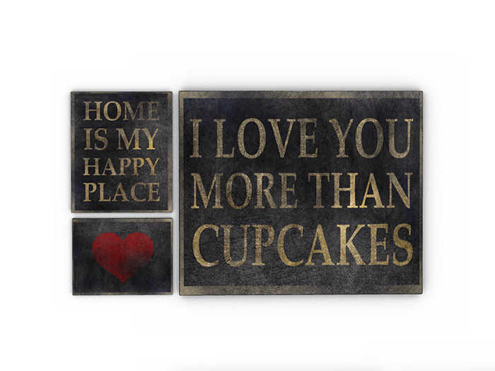 7 - Lovers Decor #1 (Boxed)