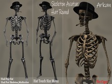 .::Arkan::. Skeleton Avatar + Hat
