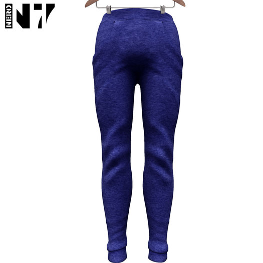 Nero - Basic Sweatpants - Blue