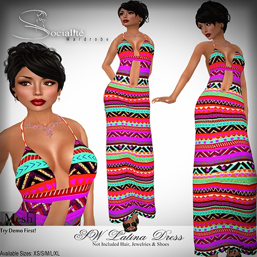 SW Latina Dress
