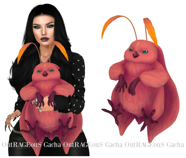 Lovely Alien - Piporette - Flamingo