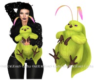 Lovely Alien - Piporette - Leafy