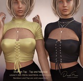 DarkFire Shannen Top with Necklace -FatPack