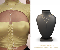 DarkFire Shannen Necklace