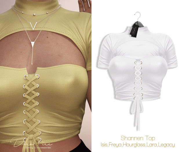 DarkFire Shannen Top-#01