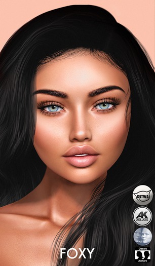 Egozy.Foxy (Ebony)GenusProject - Catwa - Ak & BOM