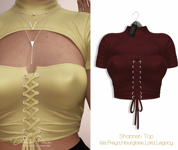 DarkFire Shannen Top-#07