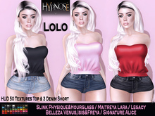 HYPNOSE - LOLO TOP & SHORT